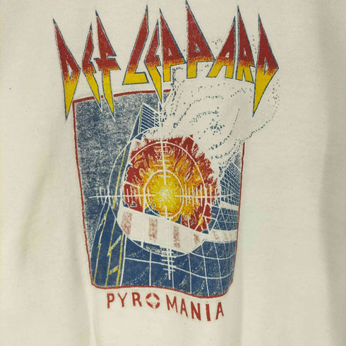 フロントプリントバンドスウェット メンズ S/M