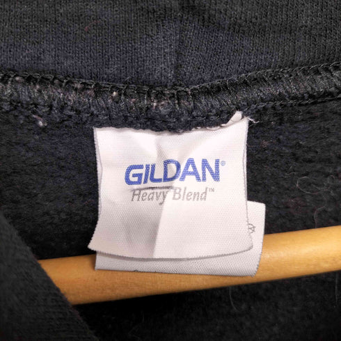 ギルダン GILDAN ラッパープリントプルオーバーパーカー メンズ M