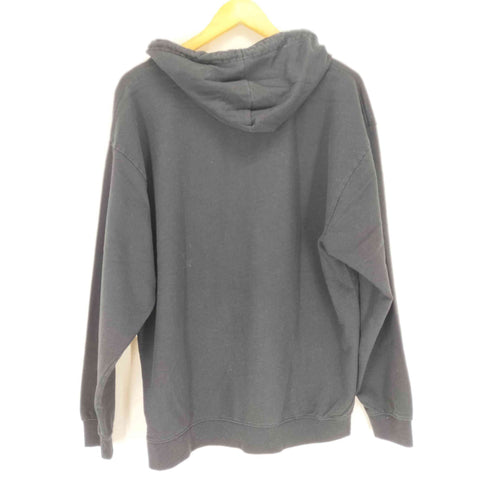 POETIC JUSTICE ラッパープリントプルオーバーパーカー メンズ L