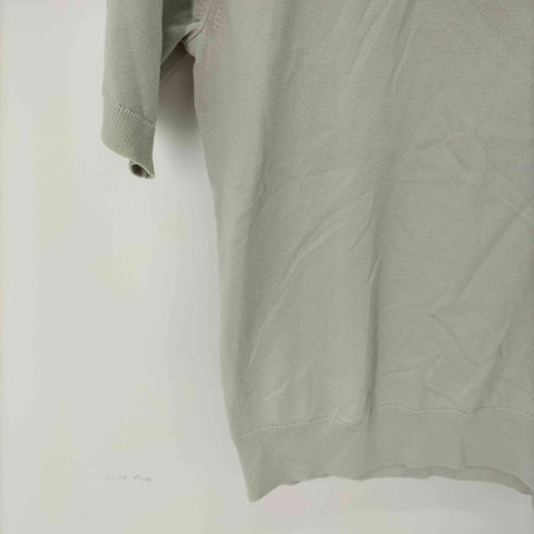 ユニクロ UNIQLO ウォッシャブルニットポロセーター半袖 メンズ JPN:S