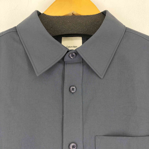 カルバンクライン CALVIN KLEIN EASY FIT L/S シャツ メンズ import:S