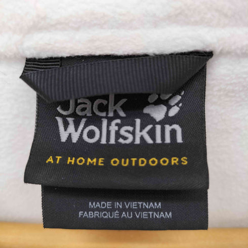 ジャックウルフスキン JACK WOLFSKIN WOODCHOPPER+KODIAK 2.0 JKT フリースジャケット メンズ import:L
