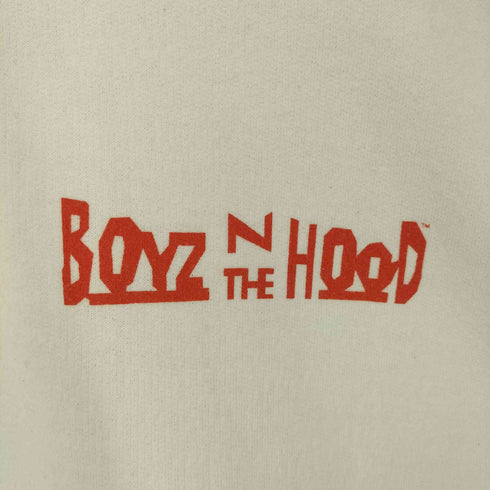 ムービープリントプルオーバーパーカー メンズ L