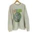 バンドプリントクルーネックスウェット メンズ 2XL