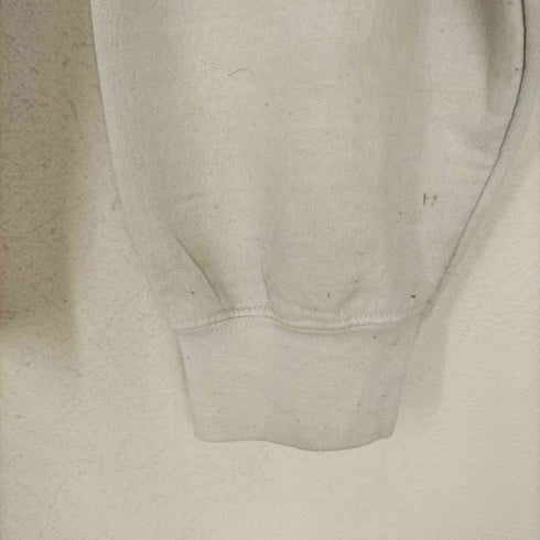 バンドプリントクルーネックスウェット メンズ 2XL