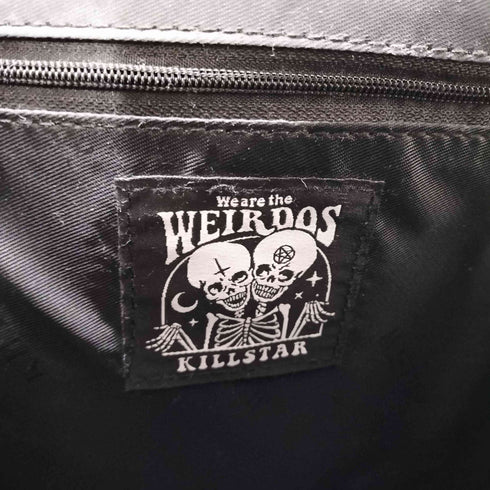 キルスター KILLSTAR WEIRDOS Abysss オクトパス プリント ショルダー バッグ レディース