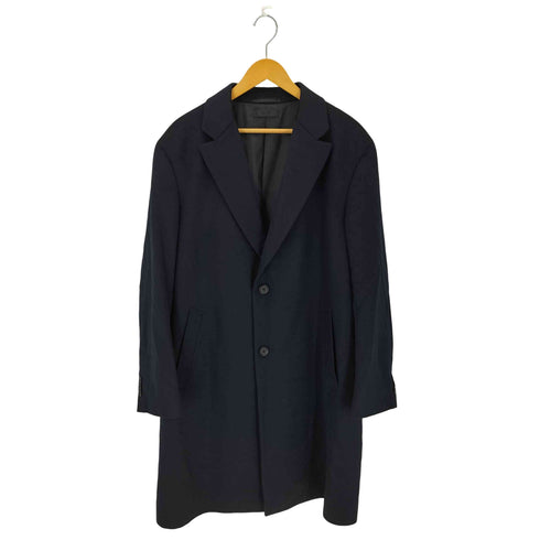 ユニクロ UNIQLO ウールカシミヤチェスターコート メンズ import:XL