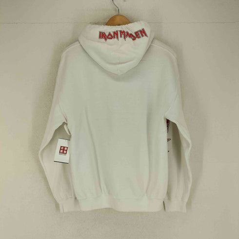 ギルダン GILDAN バンドプリントプルオーバーパーカー メンズ M