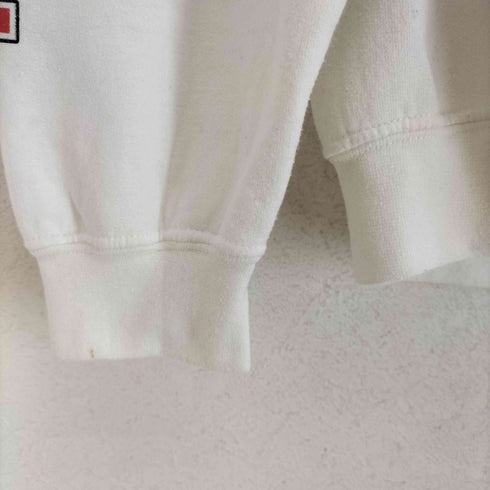 ギルダン GILDAN バンドプリントプルオーバーパーカー メンズ M