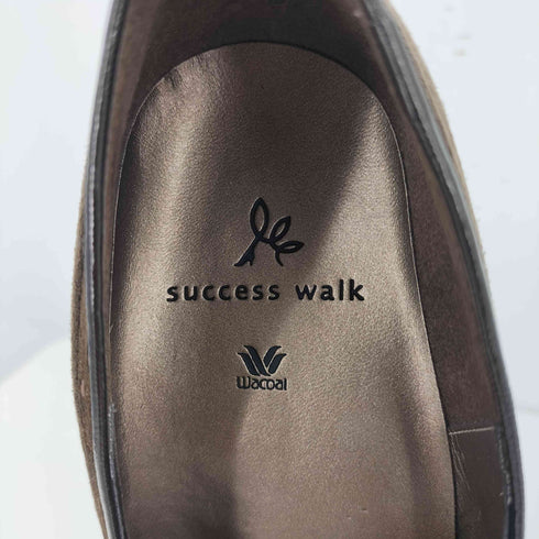 ワコールサクセスウォーク Wacoal success walk サイド模様 ヒールパンプス レディース JPN:23.5