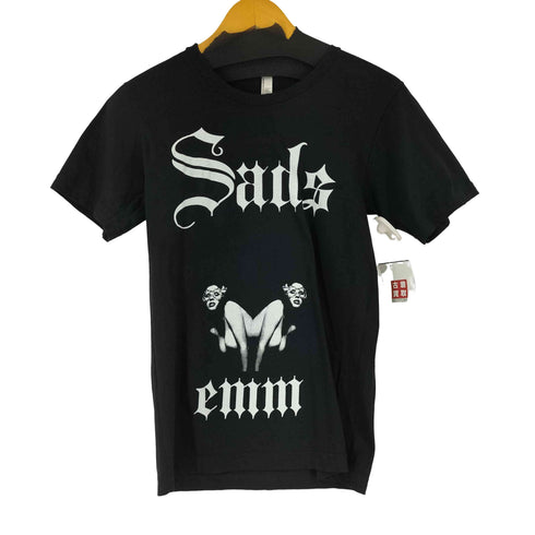 アメリカンアパレル AMERICAN APPAREL SADS EVIL S/S Tシャツ メンズ XS