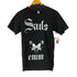 アメリカンアパレル AMERICAN APPAREL SADS EVIL S/S Tシャツ メンズ XS