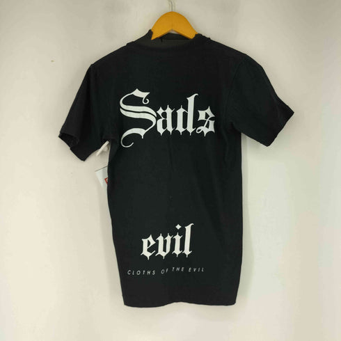 アメリカンアパレル AMERICAN APPAREL SADS EVIL S/S Tシャツ メンズ XS