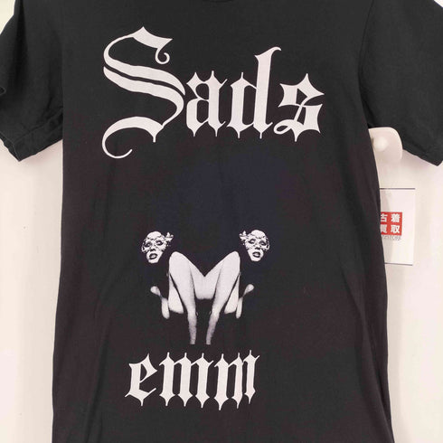 アメリカンアパレル AMERICAN APPAREL SADS EVIL S/S Tシャツ メンズ XS
