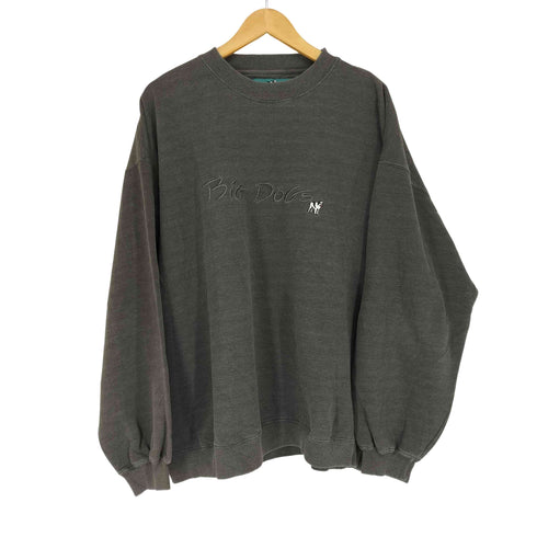 フロント刺繍クルーネックスウェット メンズ 2X