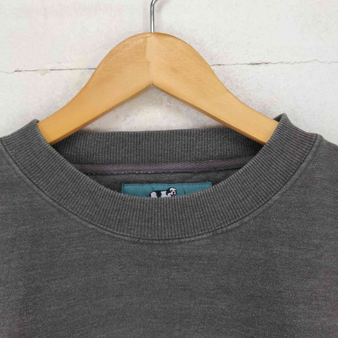 フロント刺繍クルーネックスウェット メンズ 2X