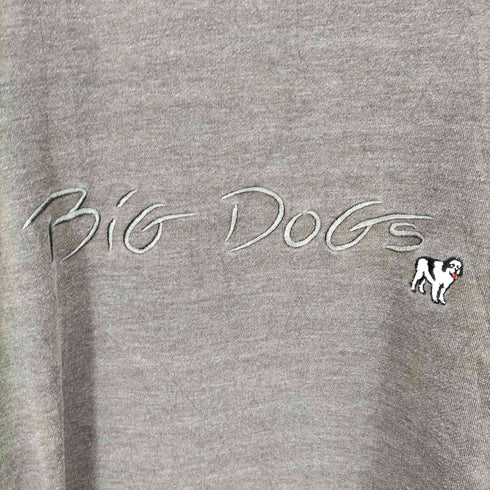 フロント刺繍クルーネックスウェット メンズ 2X