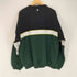 フィラ FILA ロゴ刺繍クルーネックスウェット メンズ XXL