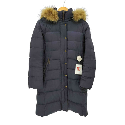 マッキントッシュフィロソフィー MACKINTOSH PHILOSOPHY ラクーンファー フーデッドダウンコート レディース EUR:38