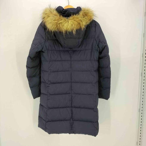 マッキントッシュフィロソフィー MACKINTOSH PHILOSOPHY ラクーンファー フーデッドダウンコート レディース EUR:38