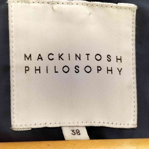 マッキントッシュフィロソフィー MACKINTOSH PHILOSOPHY ラクーンファー フーデッドダウンコート レディース EUR:38