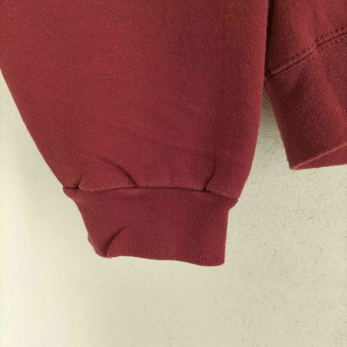 スターター STARTER 前Vガゼット ロゴ刺繍クルーネックスウェット メンズ L