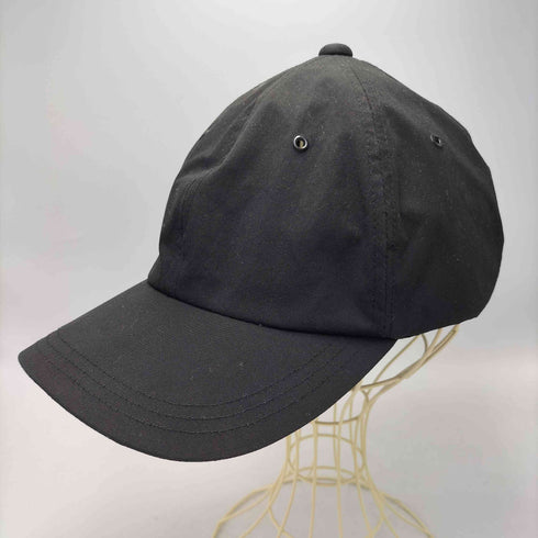 ミーンズワイル meanswhile 21AW Crisp 6Panel Cap クリスプ 6パネル キャップ メンズ FREE