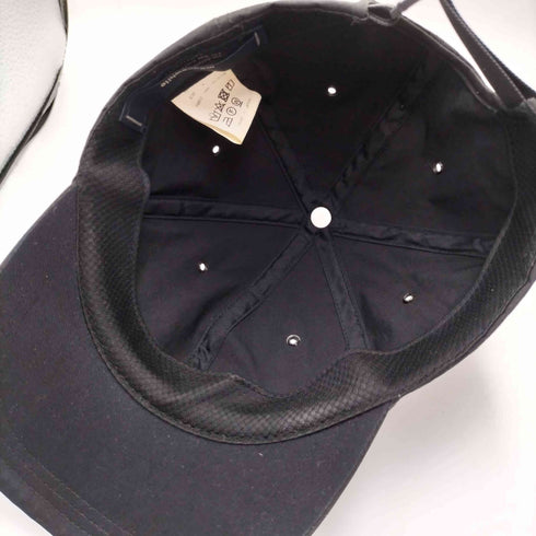 ミーンズワイル meanswhile 21AW Crisp 6Panel Cap クリスプ 6パネル キャップ メンズ FREE