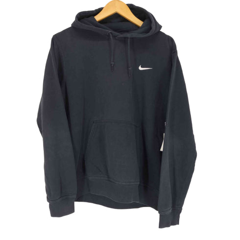 ナイキ NIKE スウォッシュ刺繍プルオーバーパーカー メンズ L