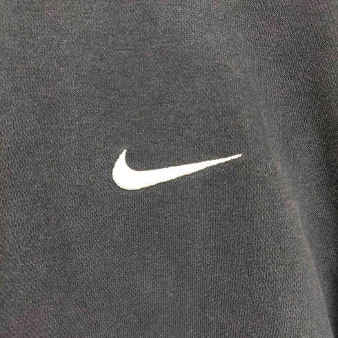 ナイキ NIKE スウォッシュ刺繍プルオーバーパーカー メンズ L