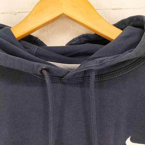 ナイキ NIKE スウォッシュ刺繍プルオーバーパーカー メンズ L