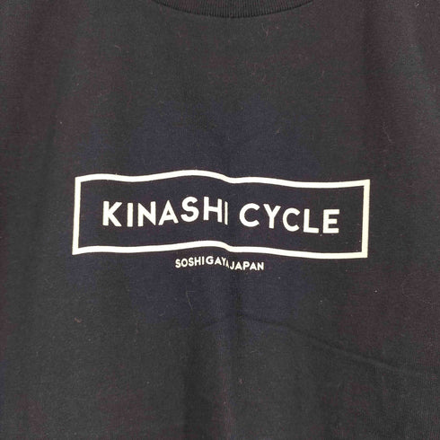 キナシサイクル 木梨サイクル KINASHI CYCLE ボックスロゴ S/S Tシャツ メンズ S