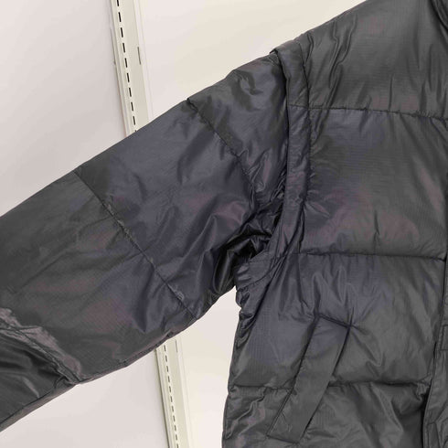 チャップスラルフローレン CHAPS RALPH LAUREN 80S デタッチャブル スリーブ パッカブルフード リップストップ パテッドジャケット メンズ import:L