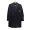ジルサンダー JIL SANDER イタリア製 TAILOR MADE テーラーメイド 比翼ボタン チェスター カシミヤ ハーフ コート メンズ EUR:46