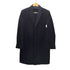 ジルサンダー JIL SANDER イタリア製 TAILOR MADE テーラーメイド 比翼ボタン チェスター カシミヤ ハーフ コート メンズ EUR:46