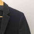 ジルサンダー JIL SANDER イタリア製 TAILOR MADE テーラーメイド 比翼ボタン チェスター カシミヤ ハーフ コート メンズ EUR:46