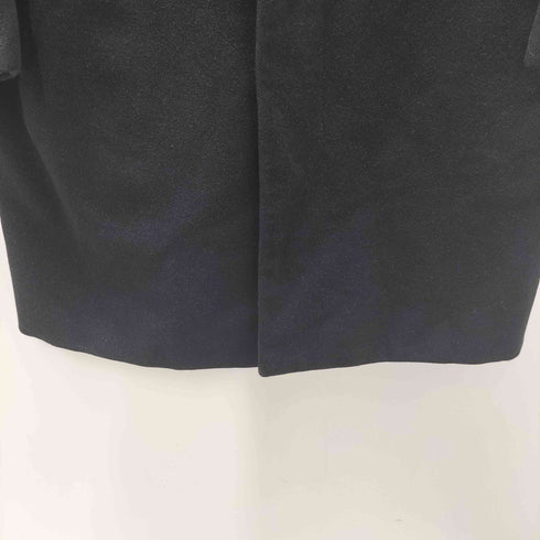 ジルサンダー JIL SANDER イタリア製 TAILOR MADE テーラーメイド 比翼ボタン チェスター カシミヤ ハーフ コート メンズ EUR:46