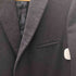 ジルサンダー JIL SANDER イタリア製 TAILOR MADE テーラーメイド 比翼ボタン チェスター カシミヤ ハーフ コート メンズ EUR:46