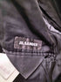 ジルサンダー JIL SANDER イタリア製 TAILOR MADE テーラーメイド 比翼ボタン チェスター カシミヤ ハーフ コート メンズ EUR:46