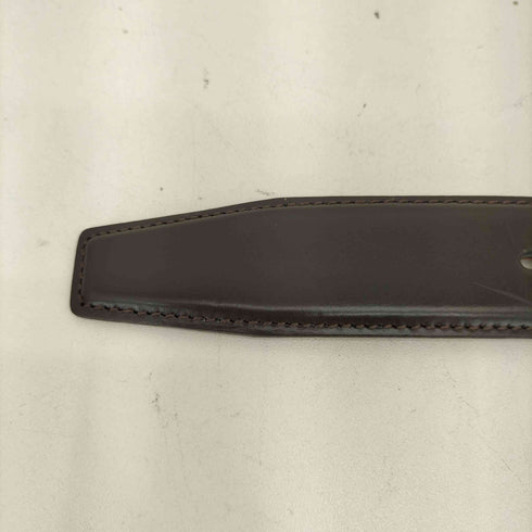 ブラックレーベルクレストブリッジ BLACK LABEL CRESTBRIDGE ロゴ刻印 レザーベルト メンズ