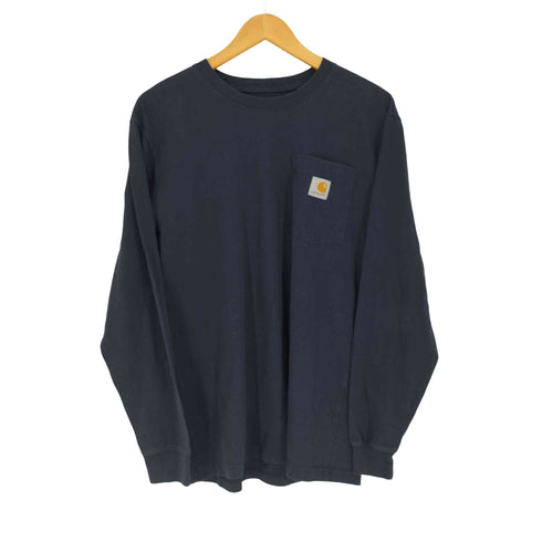 カーハート Carhartt POCKET L/S TEE メンズ S