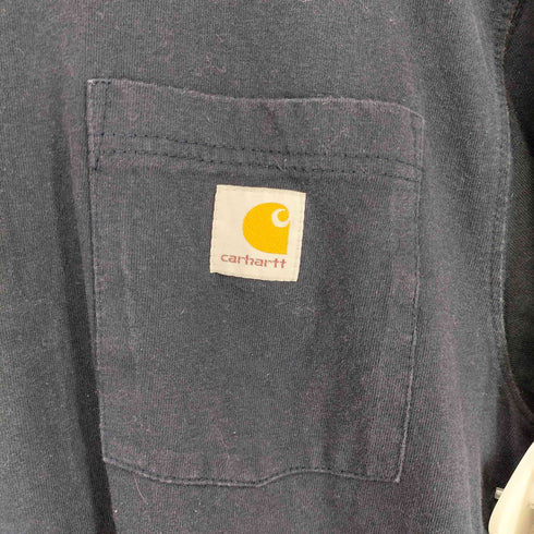 カーハート Carhartt POCKET L/S TEE メンズ S