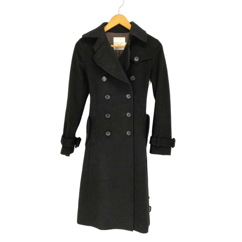 ELODIE NELSON カシミヤトレンチコート CASHMERE 100% レディース 36