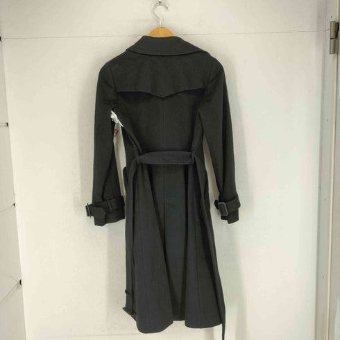 ELODIE NELSON カシミヤトレンチコート CASHMERE 100% レディース 36