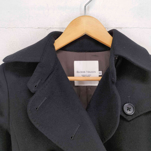 ELODIE NELSON カシミヤトレンチコート CASHMERE 100% レディース 36