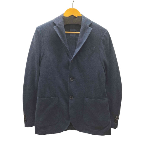 ラルディー二 LARDINI イタリア製 コットン 3B サマー テーラード ジャケット メンズ EUR:44