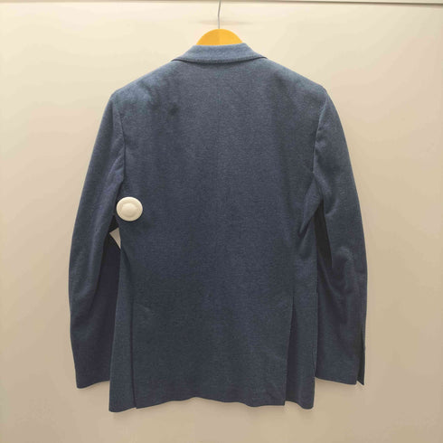 ラルディー二 LARDINI イタリア製 コットン 3B サマー テーラード ジャケット メンズ EUR:44