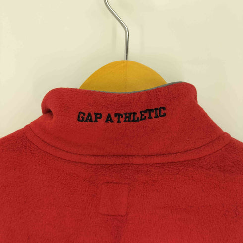 ギャップ Gap 90S OLD リフレクター パイピング バイカラー ハーフジップ フリースジャケット メンズ import:S