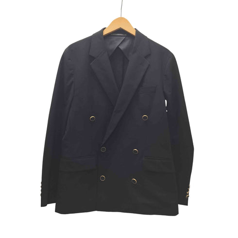 アバハウス ABAHOUSE 25AW RECENCY OF MINE BRERA ストレッチ ポプリン ダブル ジャケット テーラード ジャケット メンズ JPN:44