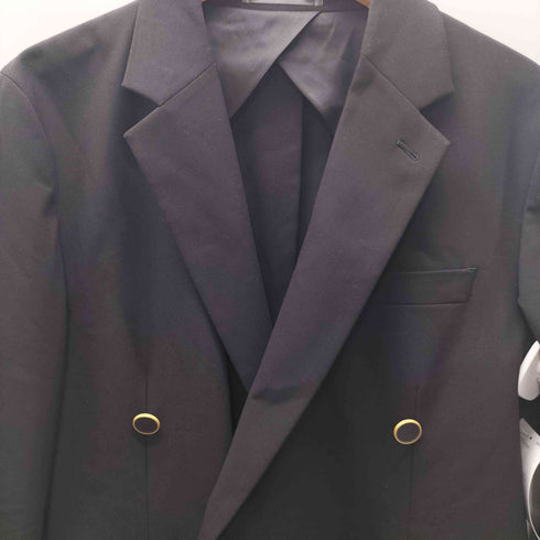 アバハウス ABAHOUSE 25AW RECENCY OF MINE BRERA ストレッチ ポプリン ダブル ジャケット テーラード ジャケット メンズ JPN:44